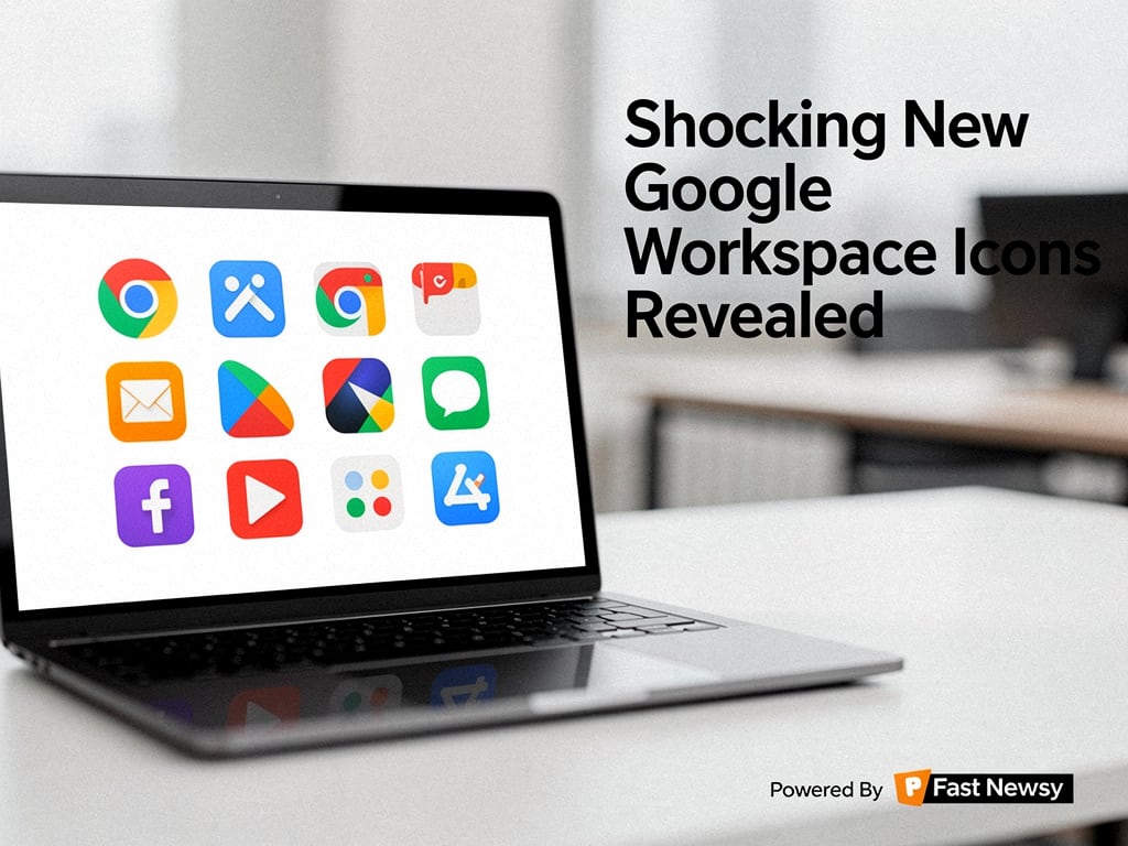 Shocking New Look: Google Reveals Redesigned Workspace Icons Today!