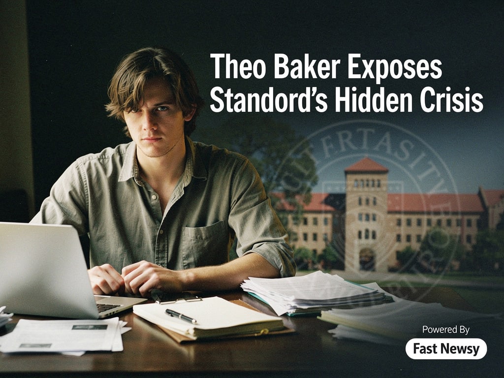 Shocking Findings: Theo Baker Reveals Stanford's Hidden Crisis After Four Years