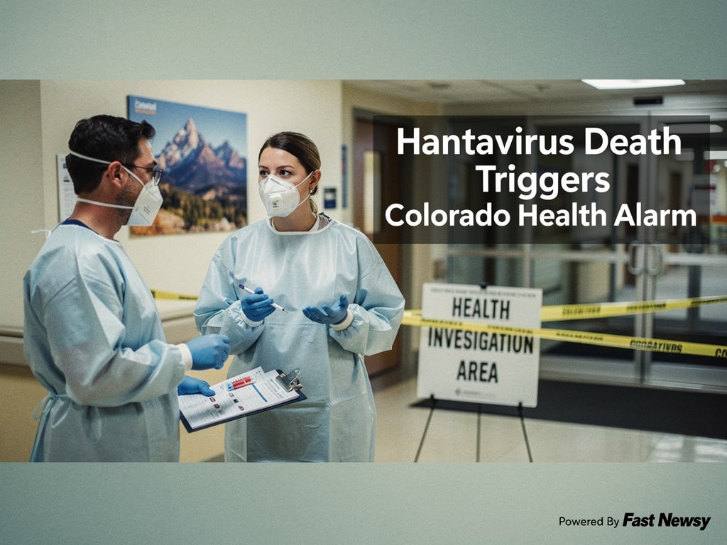 Shock in Colorado: Hantavirus Death Sparks Urgent Health Investigation