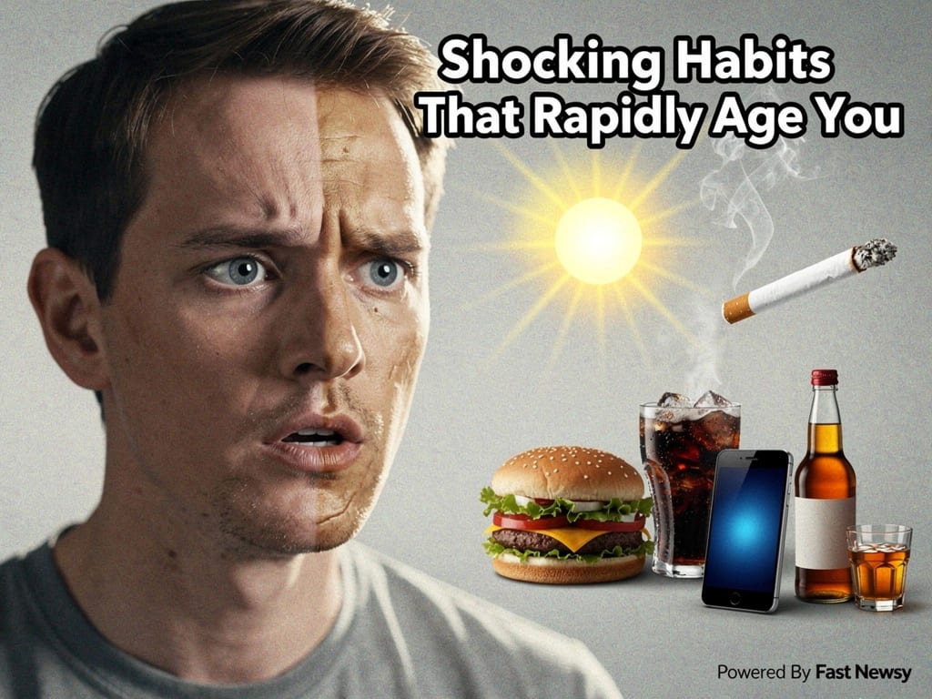 Shocking Factors That Rapidly Accelerate Aging Revealed!