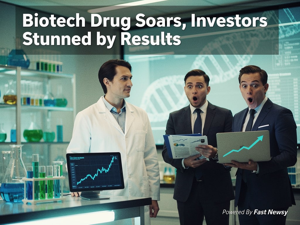 Biotech Drug Surges Past Expectations—Investors Shocked by Results!