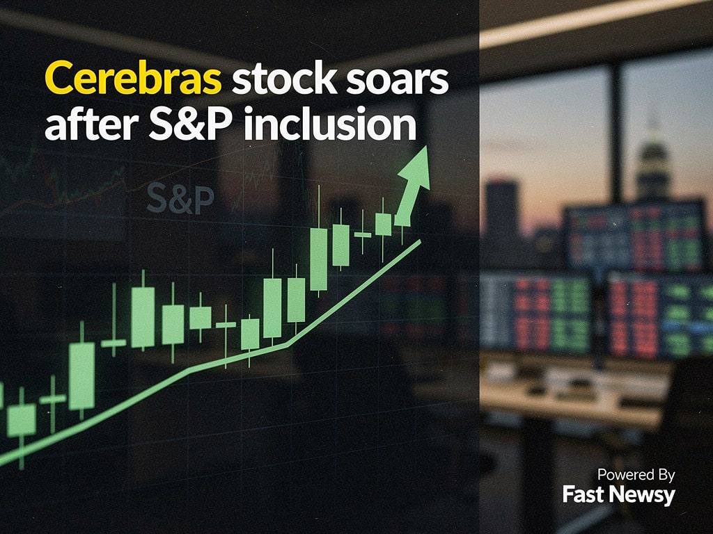 Cerebras Stock Surges on Shocking S&P Index Inclusion News!
