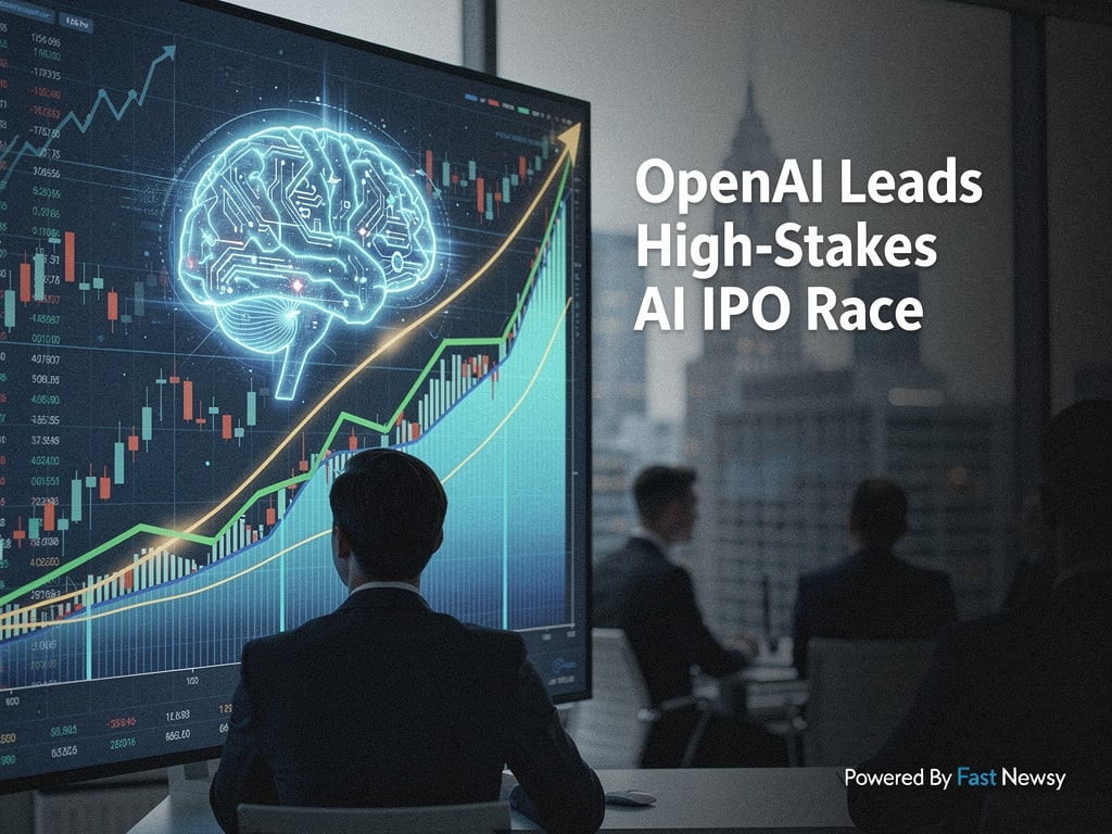 OpenAI Surges Ahead in AI IPO Race: Will They Dominate the Market?