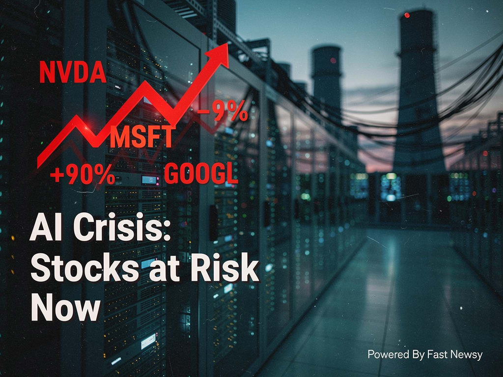 AI Crisis: NVDA, MSFT, GOOGL Stocks at Risk Amid Data Center Backlash!