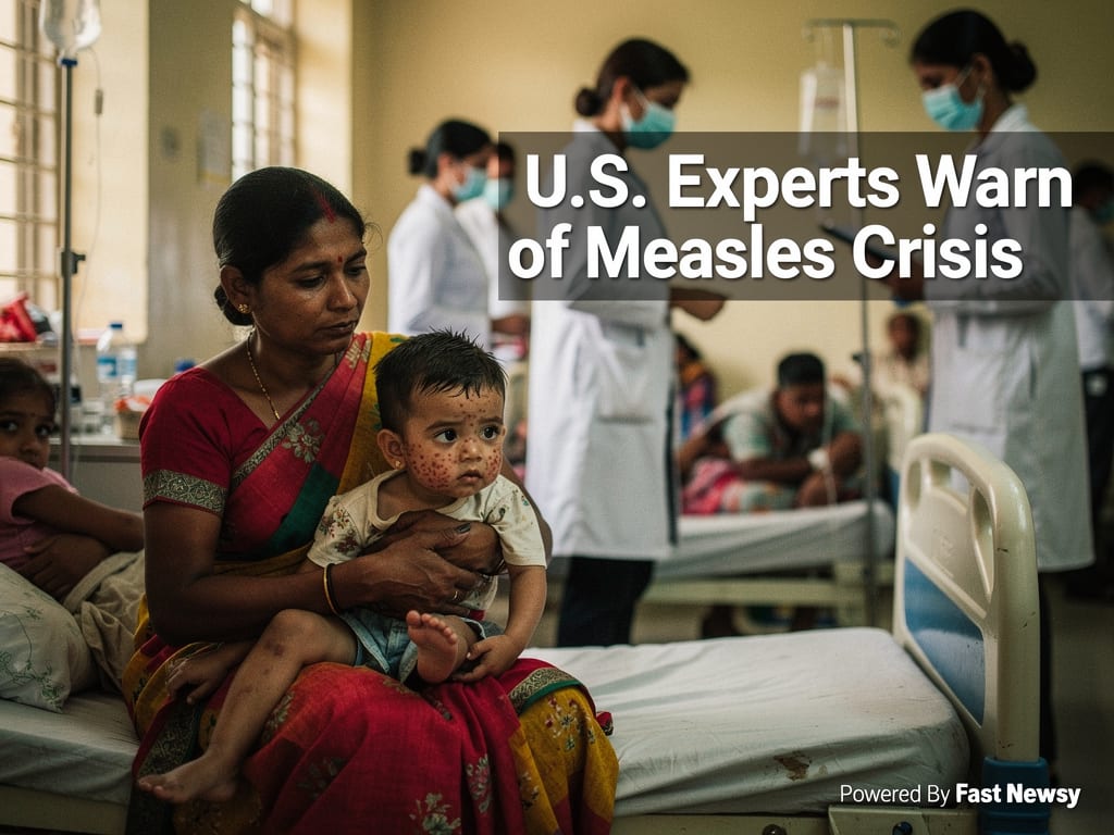 Shocking Measles Surge in Bangladesh: U.S. Experts Warn of Crisis!