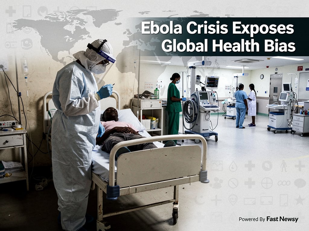 Ebola Crisis Reveals Shocking Global Health Double Standards