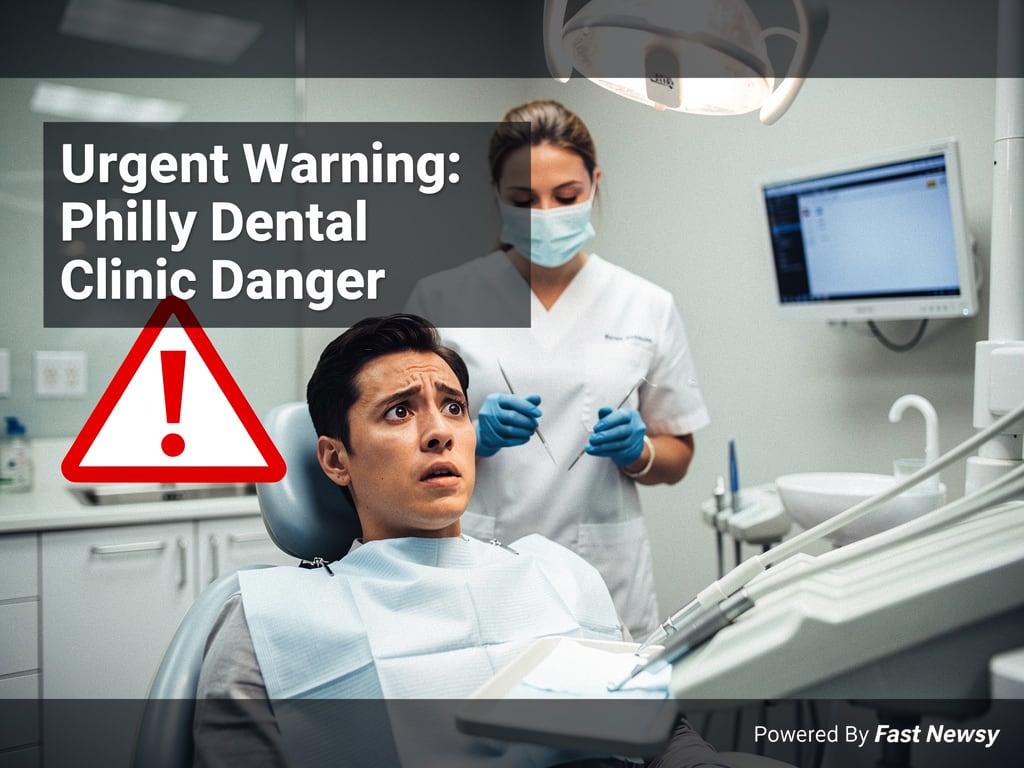 Urgent Warning: Philly Dental Clinic Exposes Patients to Health Risks!