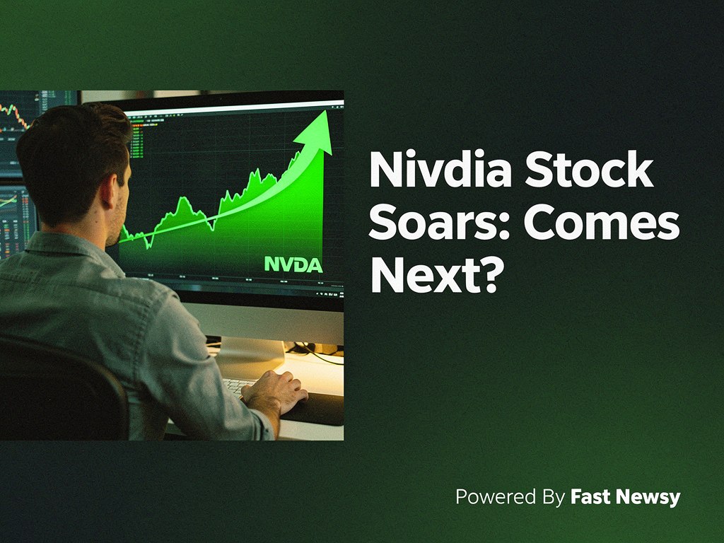 Nvidia Stock Soars After Stunning Earnings Reveal—What Happens Next?