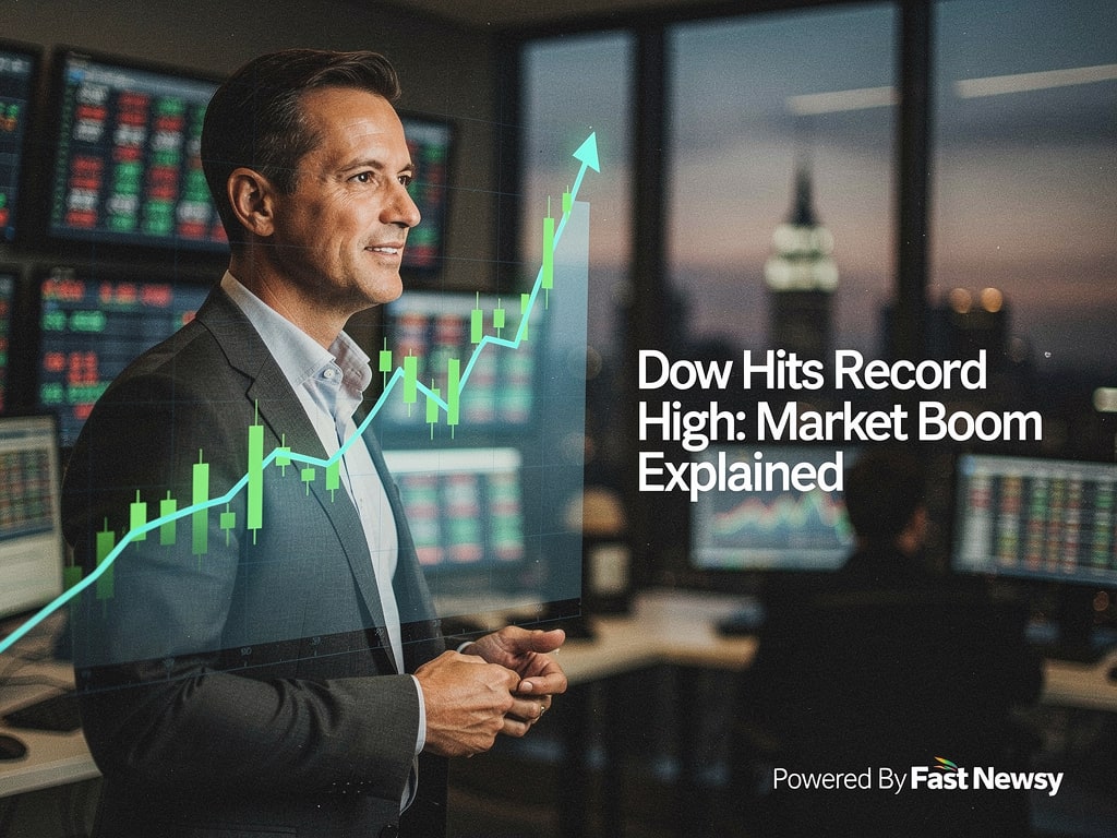 Dow Soars to Record Close: What’s Behind This Market Boom?
