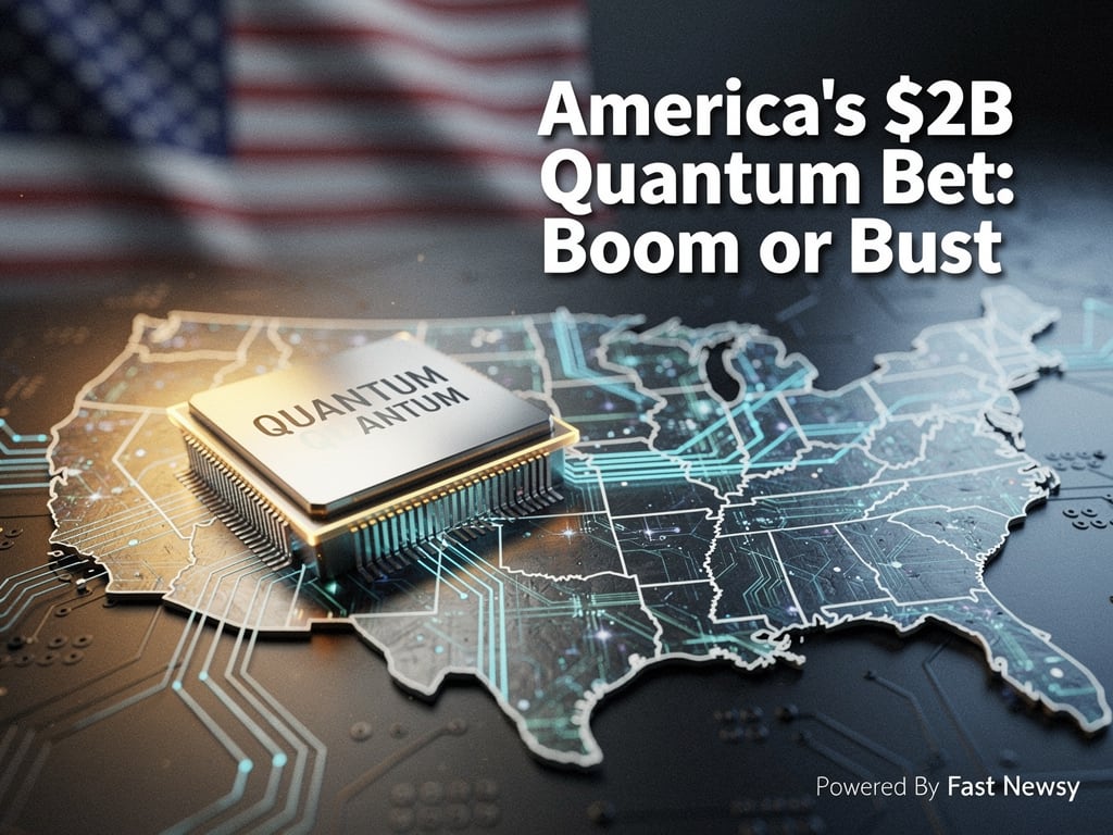 US Invests $2 Billion in Quantum Computing: A Game-Changer or Crisis?