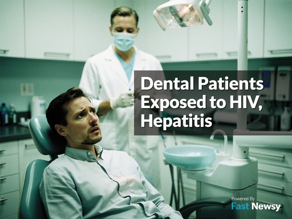 Urgent Warning: Patients at Pa. Dental Clinic Exposed to HIV and Hepatitis!