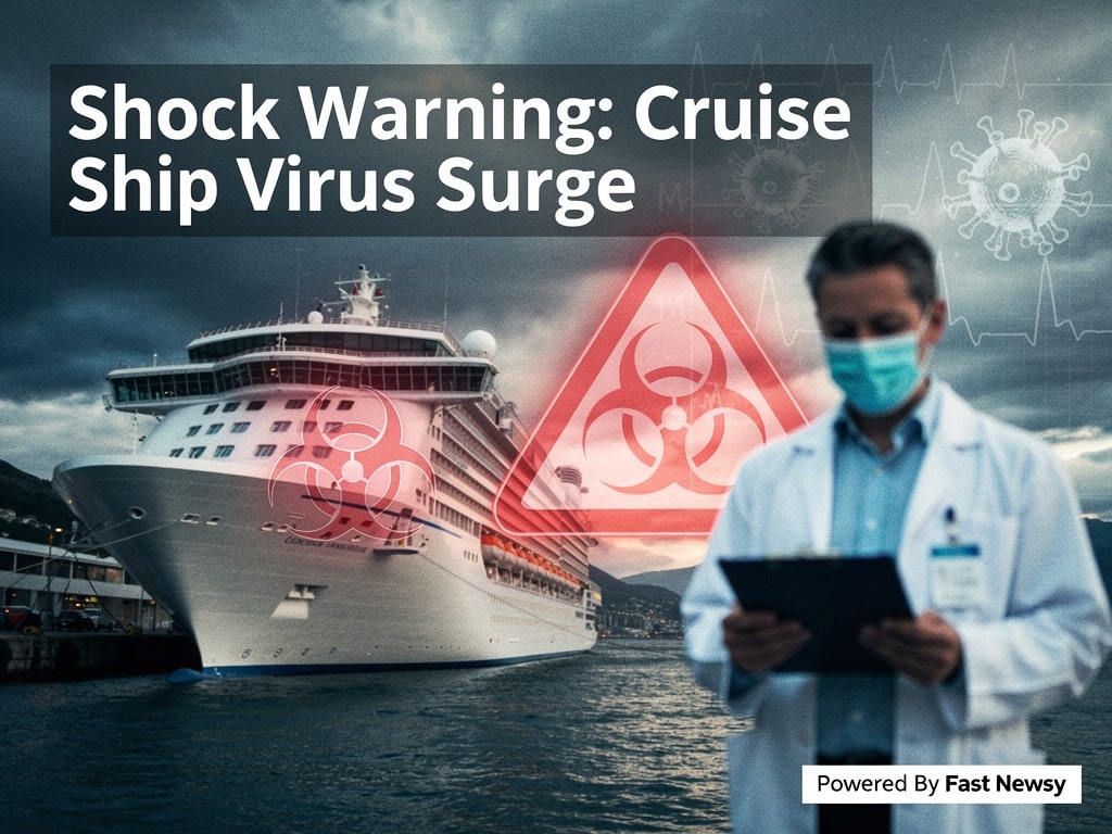 Shock Warning: Surge of Andes Hantavirus Linked to Cruise Ship 2026