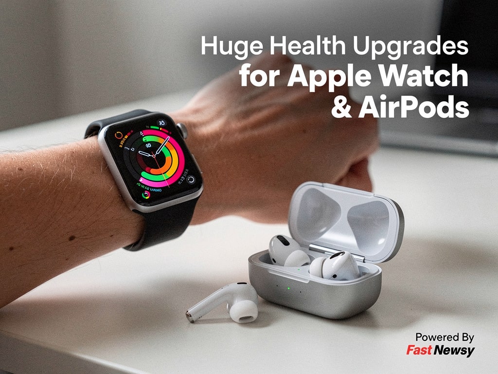 Apple Watch and AirPods Unveil Major Health Features—Don’t Miss This Upgrade!