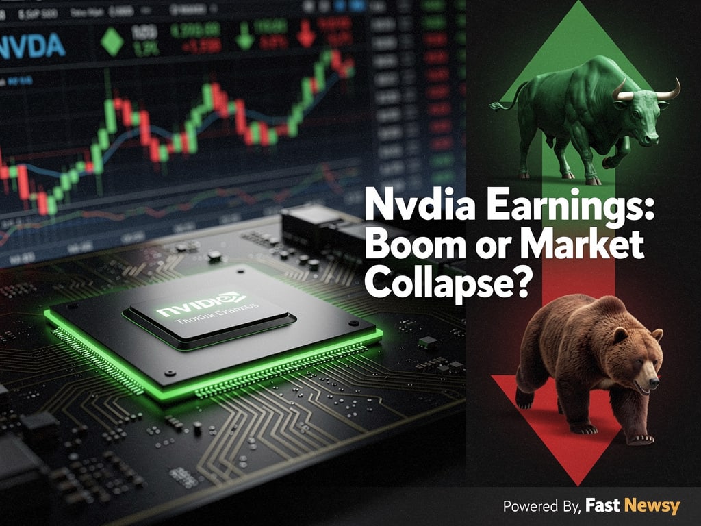 Nvidia Earnings Could Shock Markets: Is a Financial Boom or Collapse Coming?