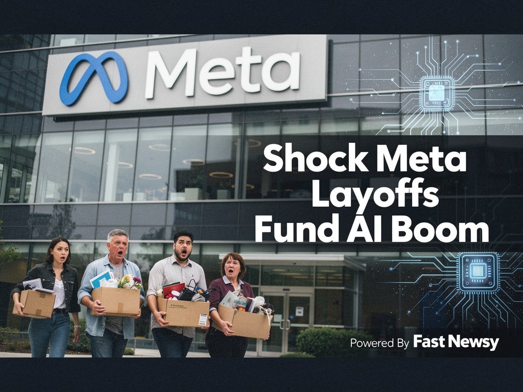 Shock Layoffs at Meta: Thousands Cut to Fund AI Boom!