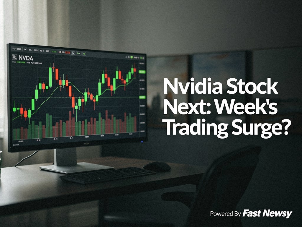 Nvidia Stock Shock: Will Next Week Bring a Trading Surge?