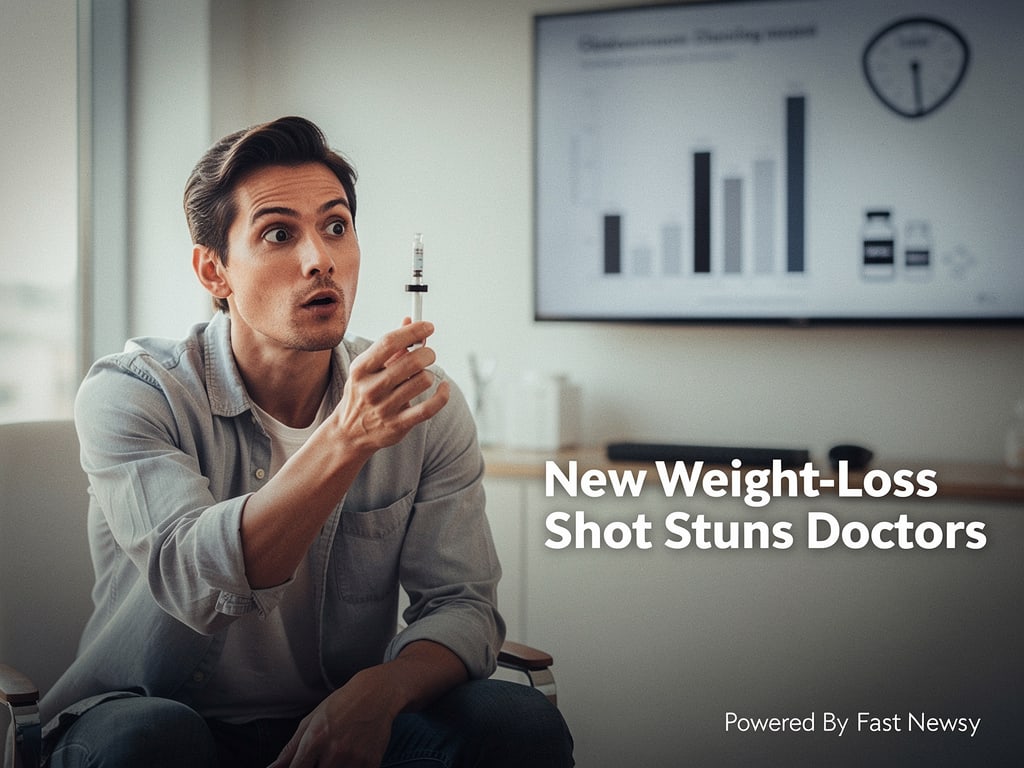 New Weight-Loss Shot Surges Past Other Obesity Drugs—Surprising Results Revealed!