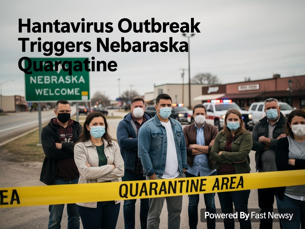 Shock as Hantavirus Outbreak Forces Americans into Quarantine in Nebraska!