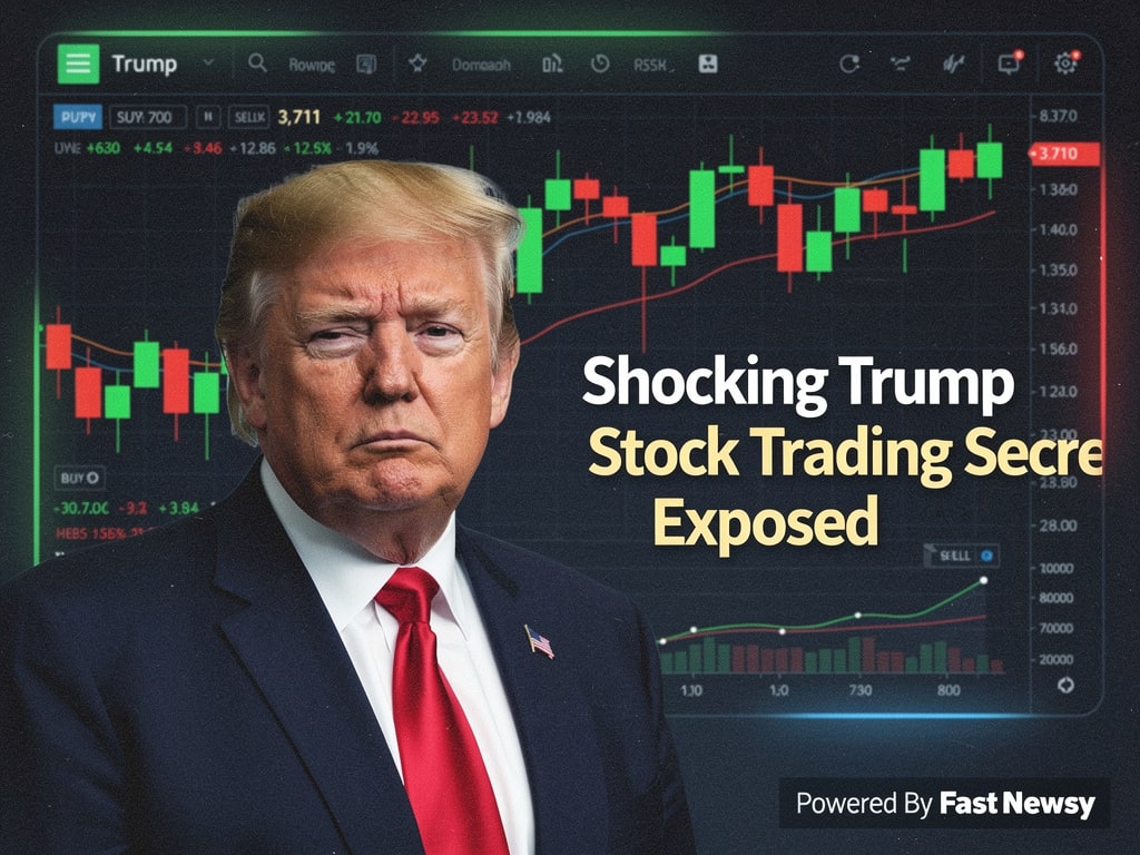 Shocking Insights: Trump’s 3,711 Trades Reveal Hidden Stock Strategies!