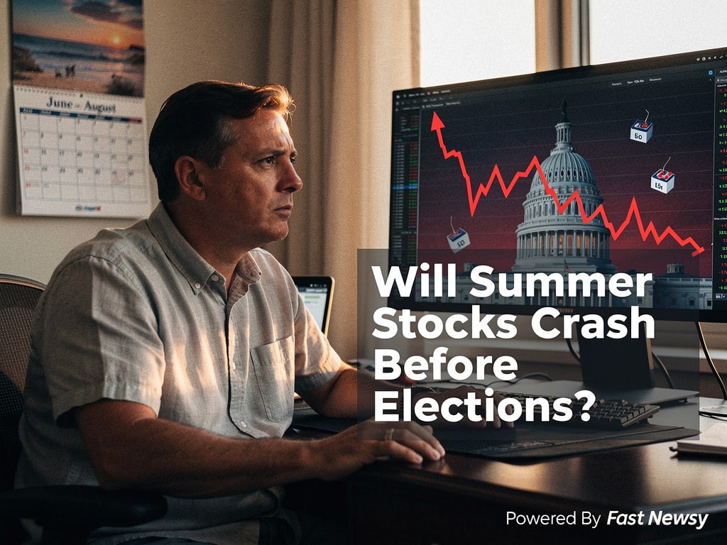 Will Summer Stocks Collapse Before Midterm Elections? Shocking History Revealed!