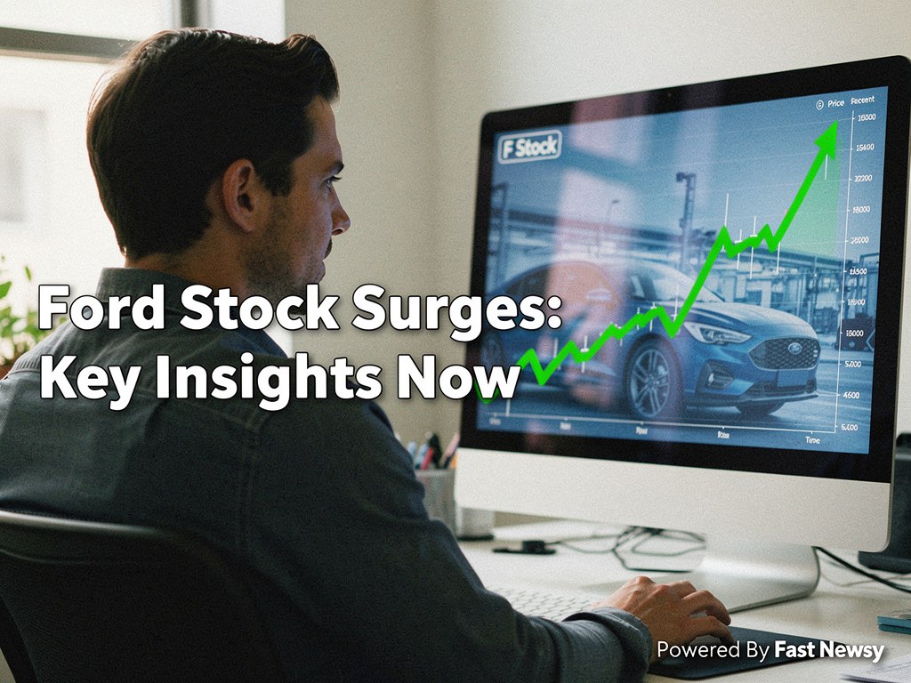 Ford Stock Surges to Highest Close in 3 Years—What You Need to Know!