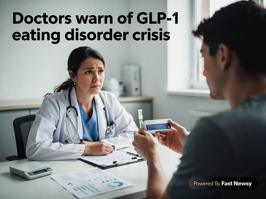 Doctors Sound Alarm as Eating Disorder Crisis Surges with GLP-1 Use