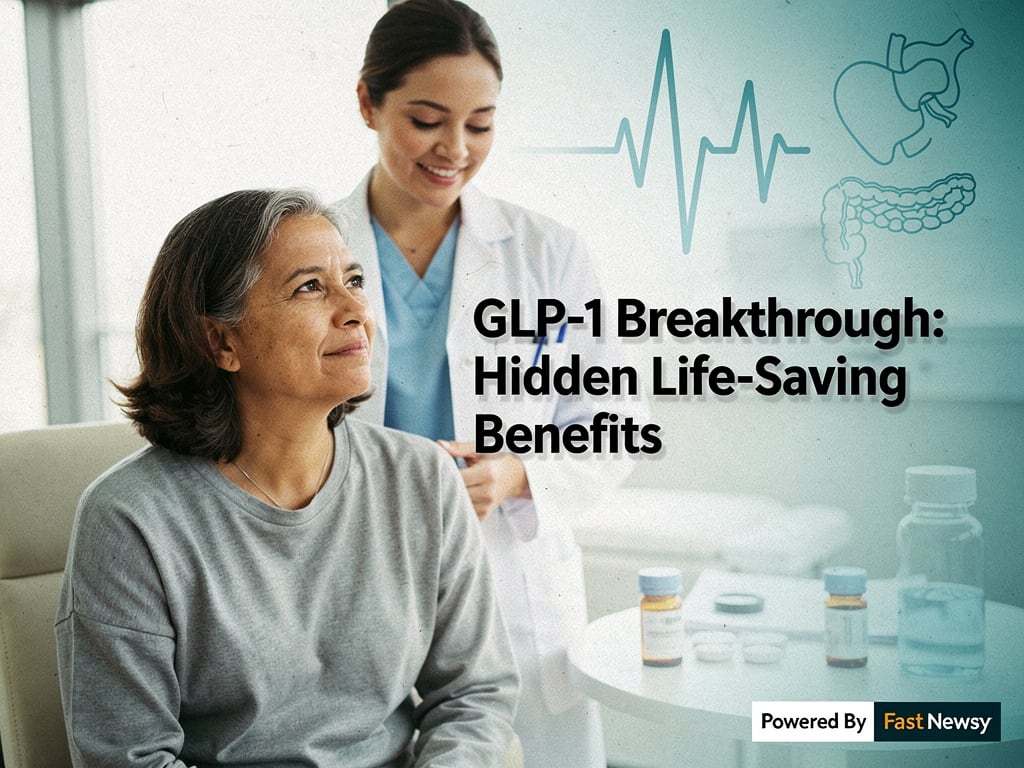 Shocking GLP-1 Discovery: Life-Saving Benefits Beyond Weight Loss Revealed!