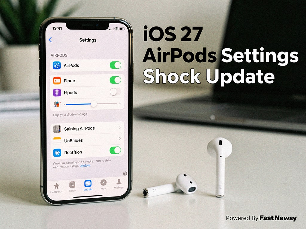 iOS 27 Shock: Major AirPods Settings Overhaul Revealed!
