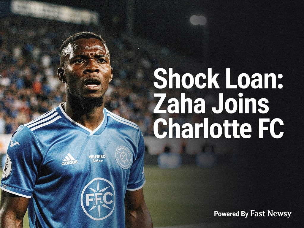 Shock Loan! Charlotte FC Secures Wilfried Zaha—What It Means for Fans
