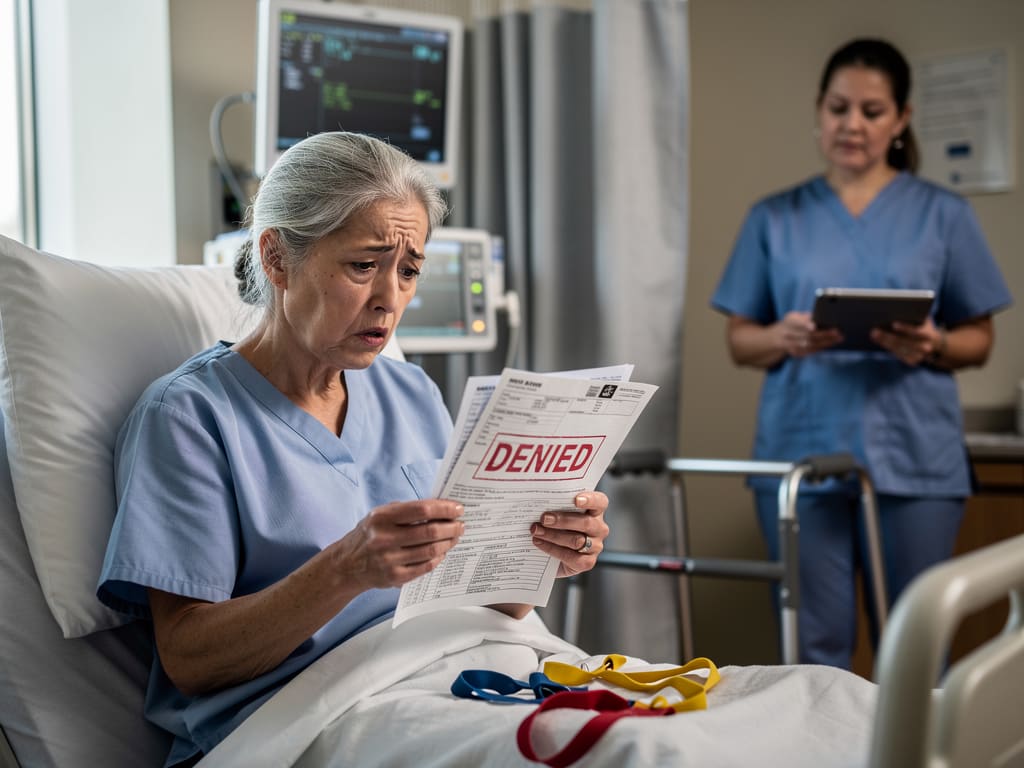 Medicare Advantage Denials Shock Seniors Needing Rehab Care