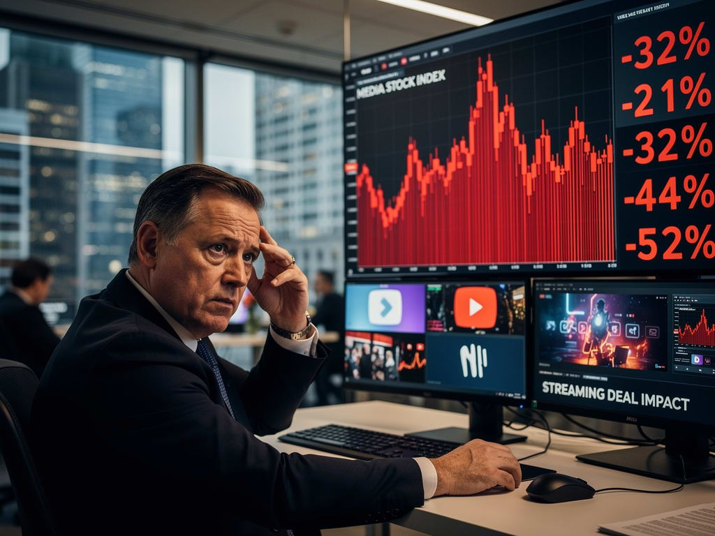 Fox Stock Crashes After $22 Billion Roku Deal Shock
