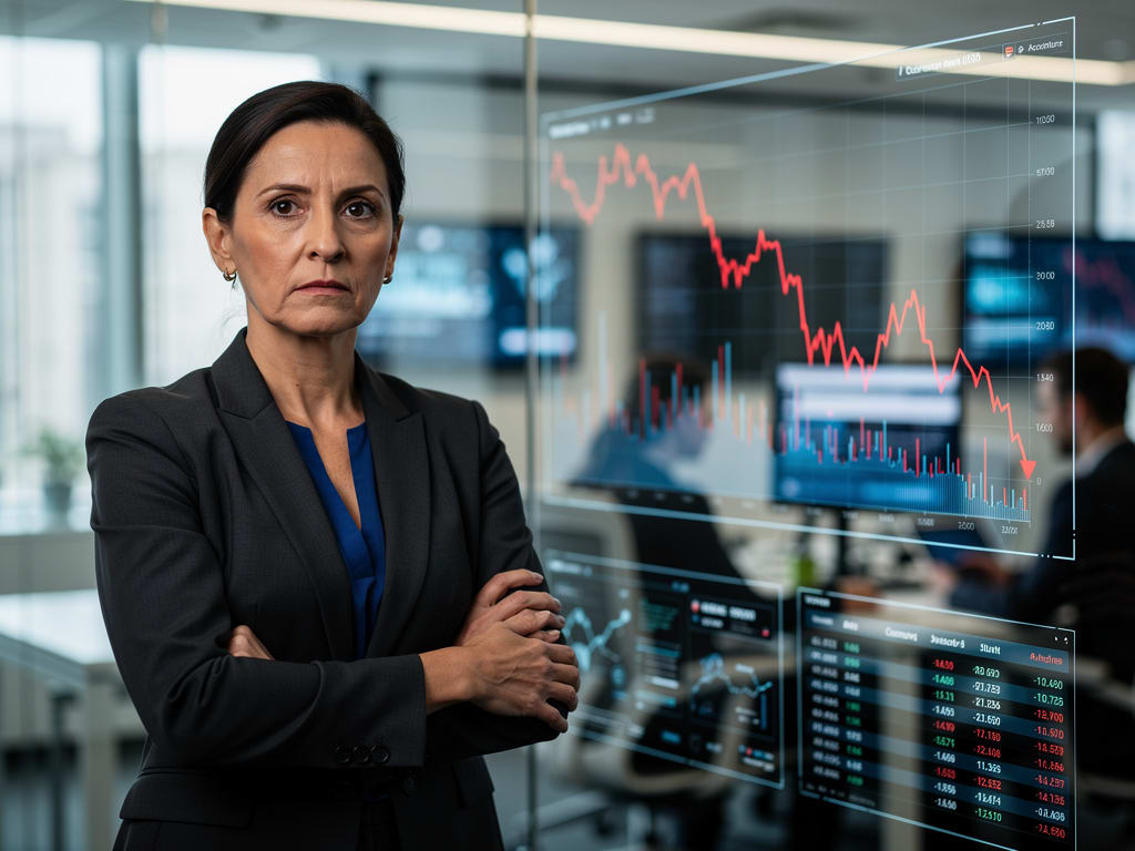 Accenture CEO Warns: AI Boom Will Take Years as Stock Crashes