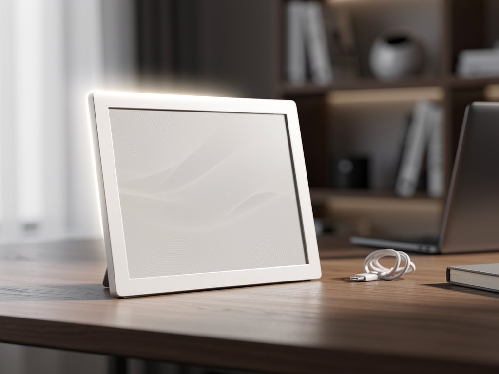Aura’s Stunning E-Ink Frame Shocks Tech World – No Screen, Just Magic