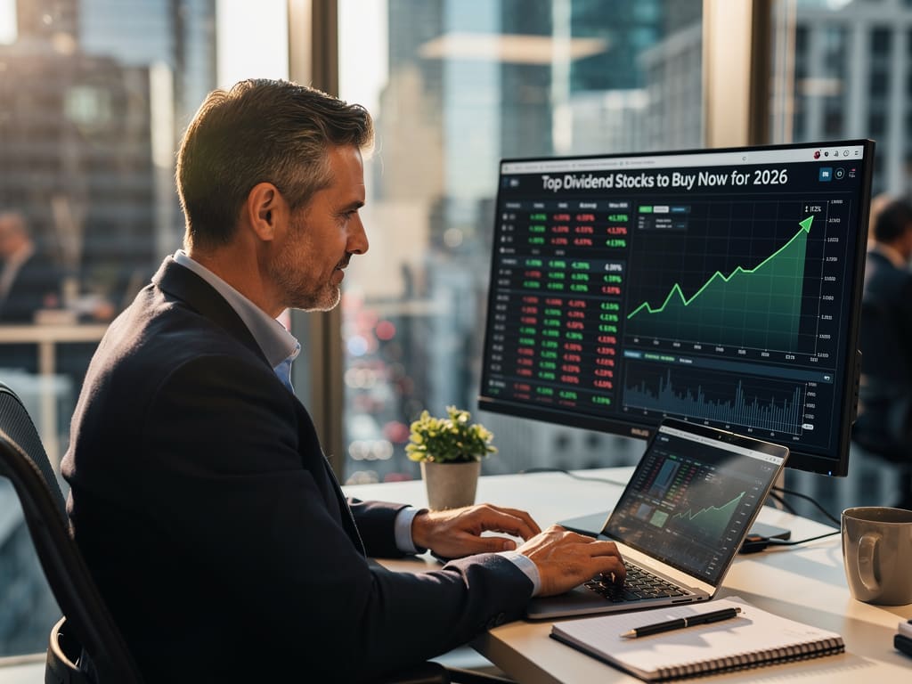 Top Dividend Stocks to Buy Now for 2026