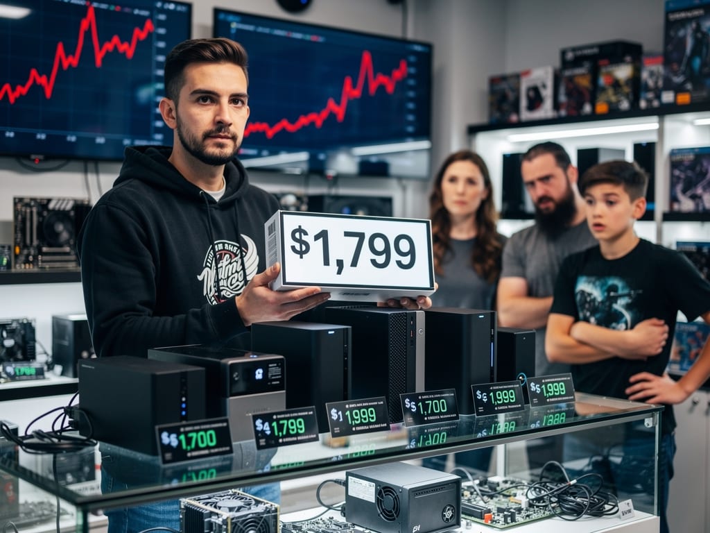 Scalpers Shock Market: Steam Machines Now $1,700+