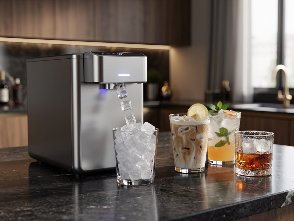 Govee’s Smart Nugget Ice Maker Reveals Luxury Iced Drinks Boom