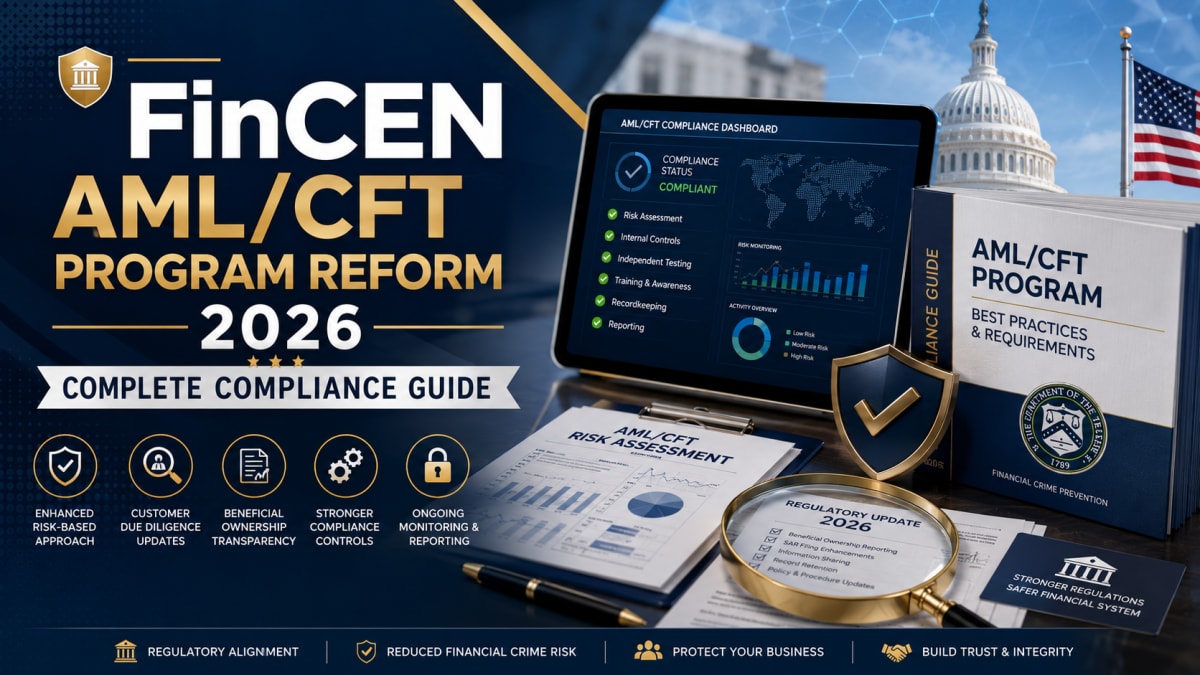 FinCEN AML/CFT Program Reform 2026: Complete Compliance Guide