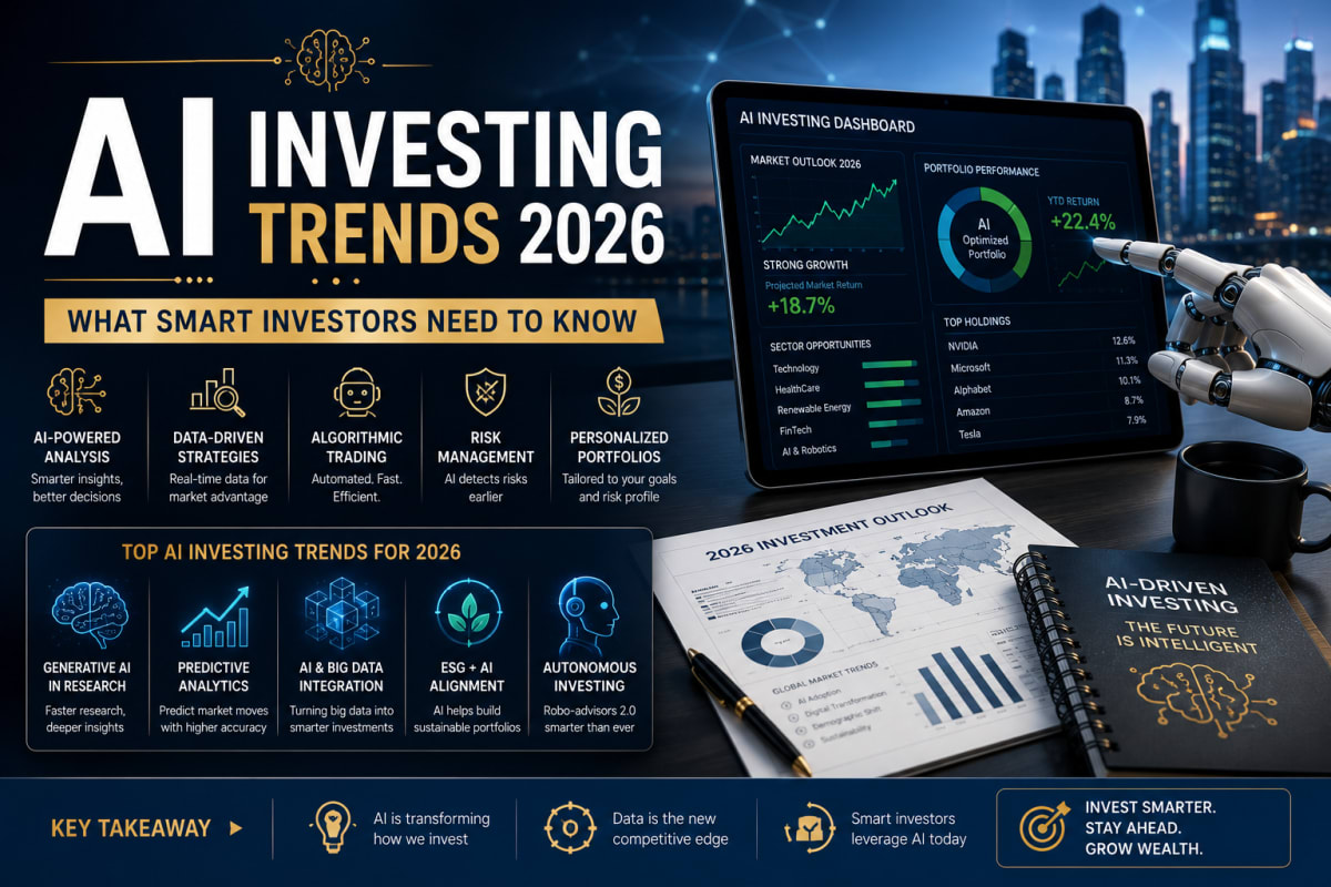 AI Investing Trends 2026: What Smart Investors Need to Know