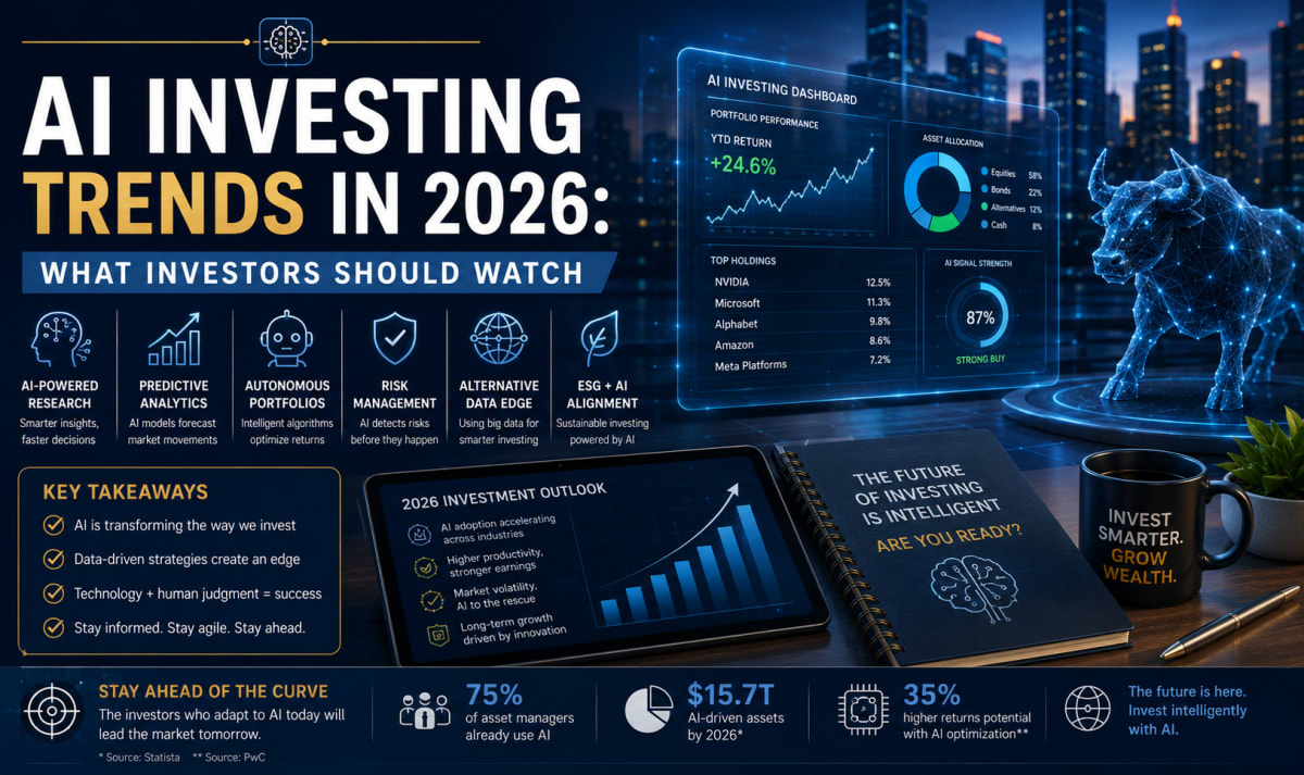 AI Investing Trends in 2026: What Investors Should Watch