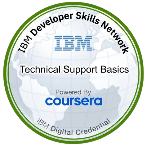 Introduction to Technical Support Badge