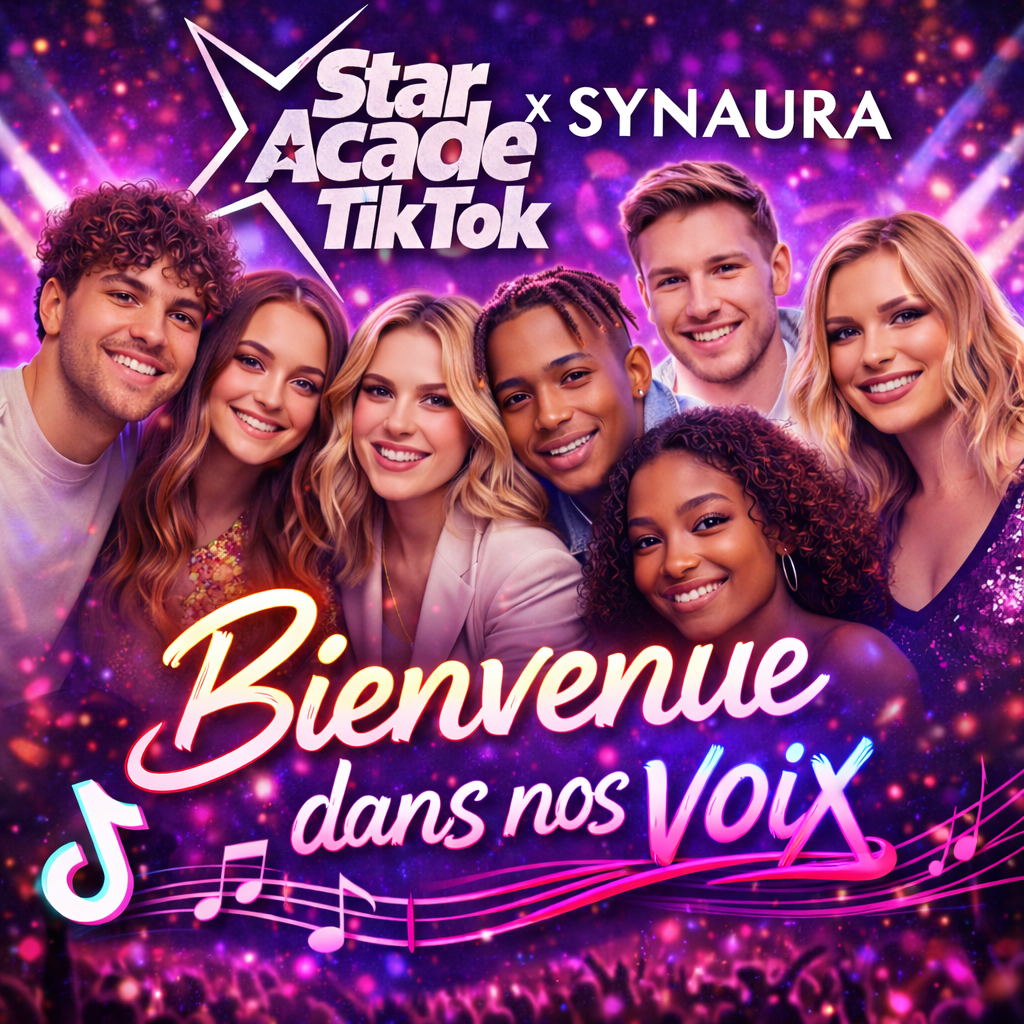 Bienvenue dans nos voix – STAR ACADEMY TIKTOK x SYNAURA