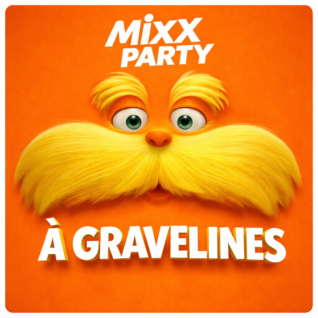 Le lorax - Gravelines 