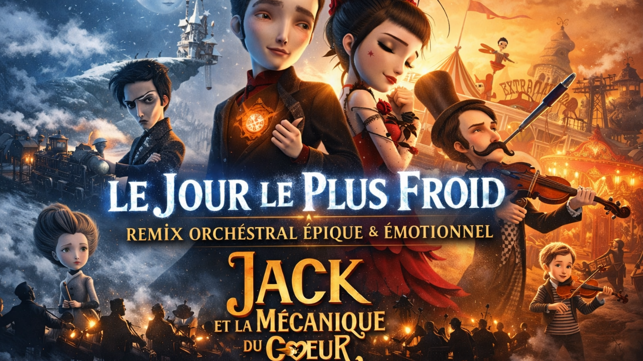 Jack et la Mécanique du Cœur — Le Jour Le Plus Froid du Monde