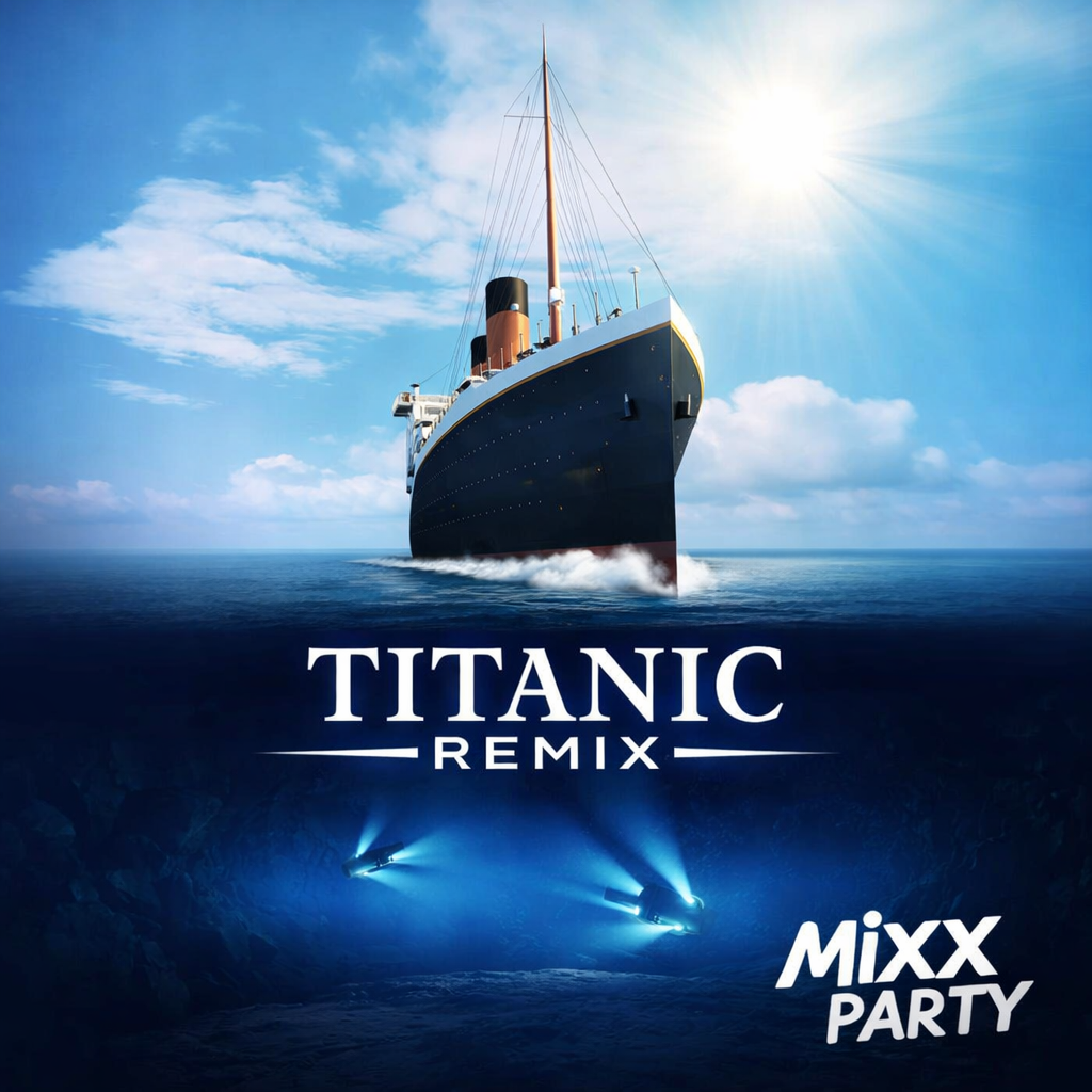 Titanic music remix 