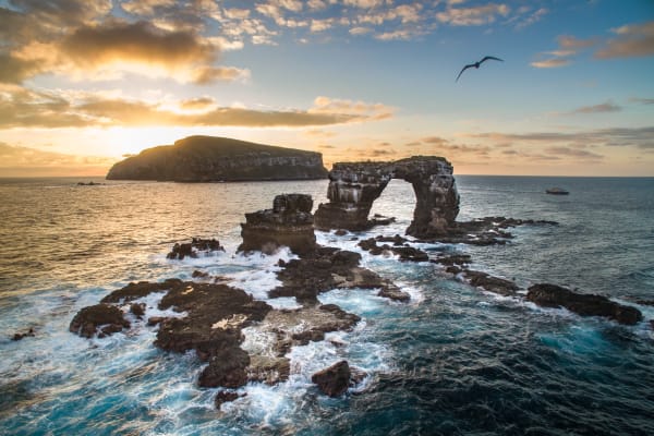 Darwin's Arch Sunset