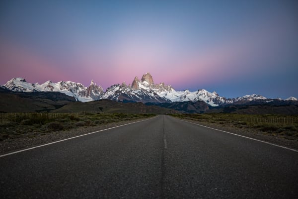 Road to Fitz Roy