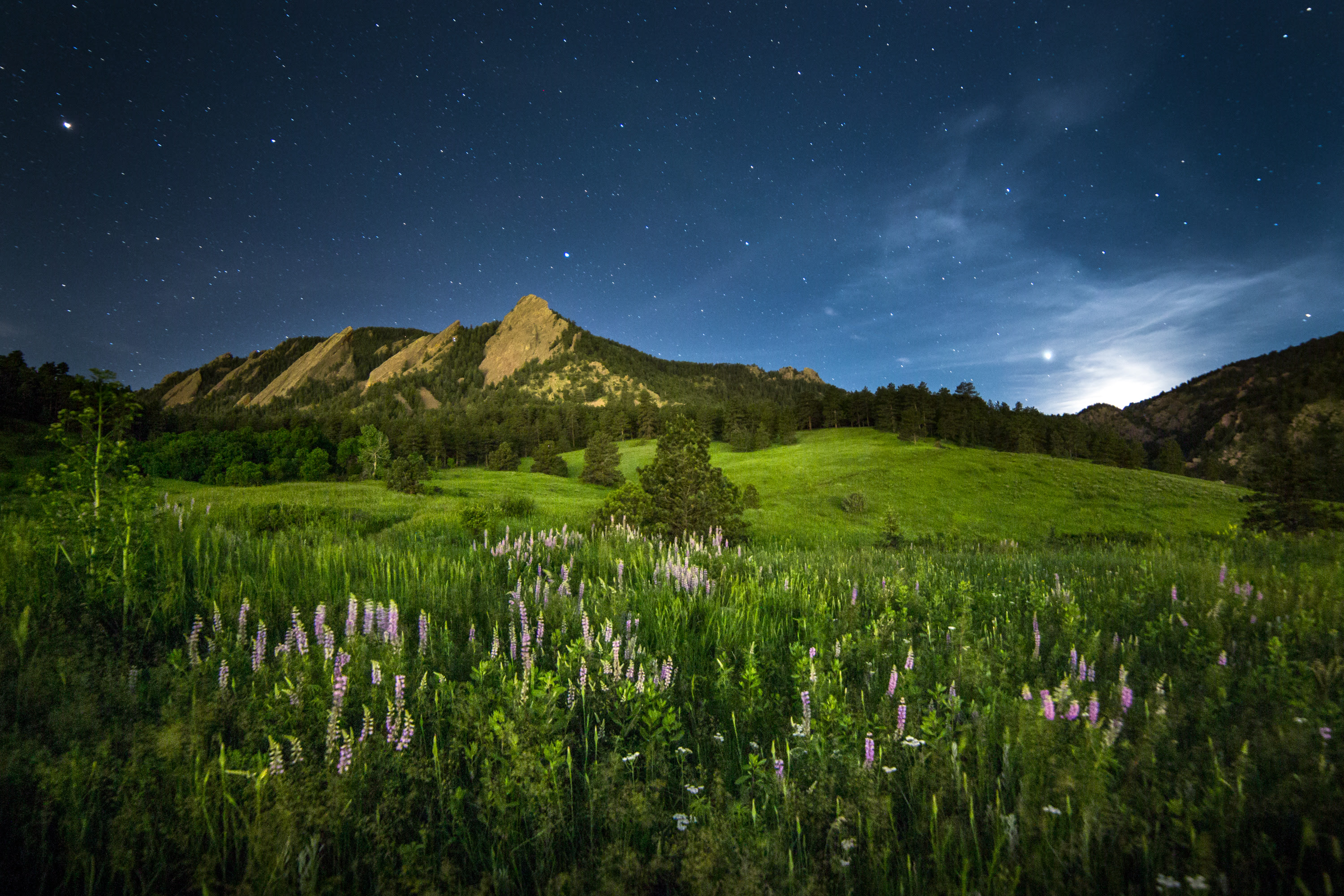 Boulder Flatirons