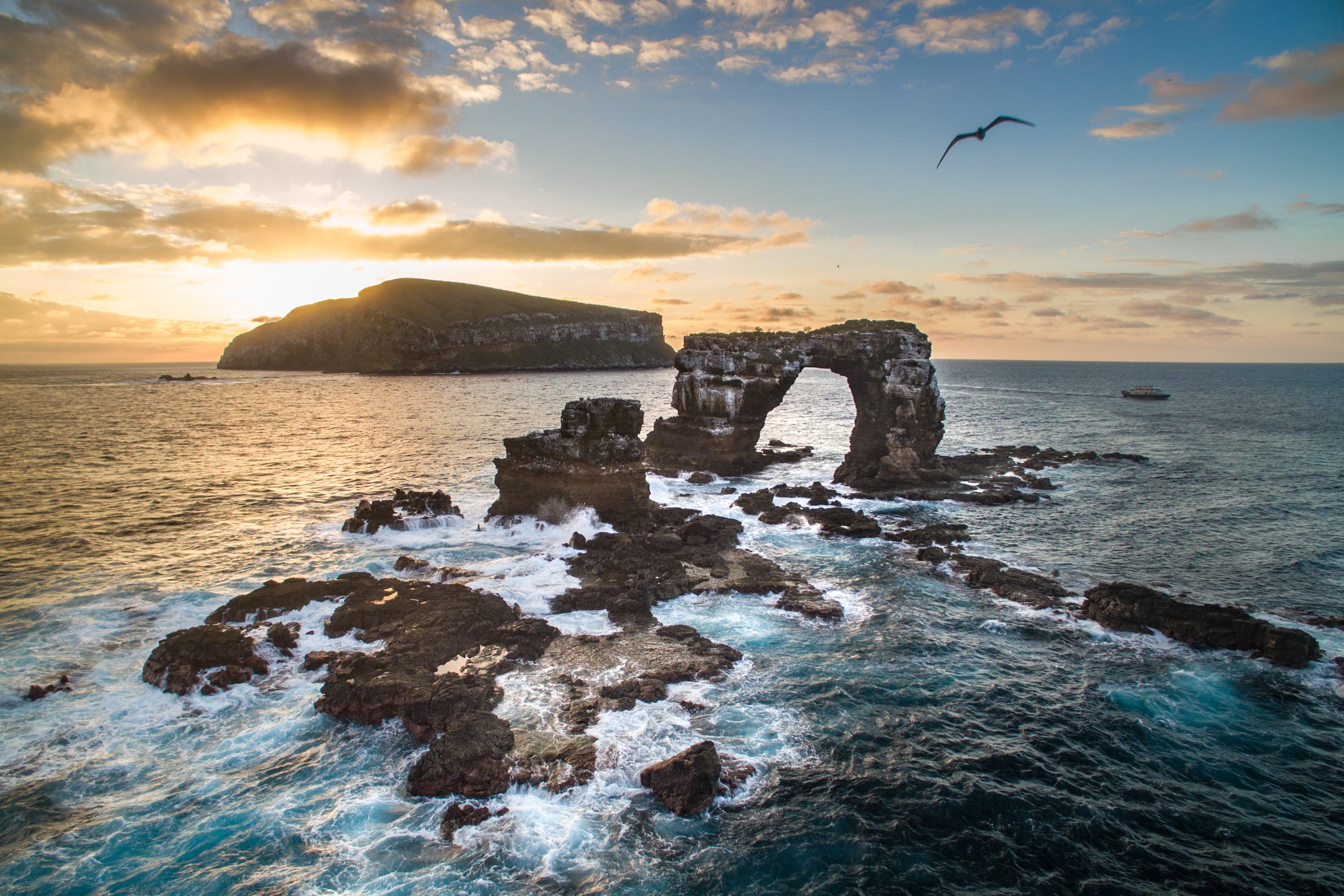 Darwin's Arch Sunset