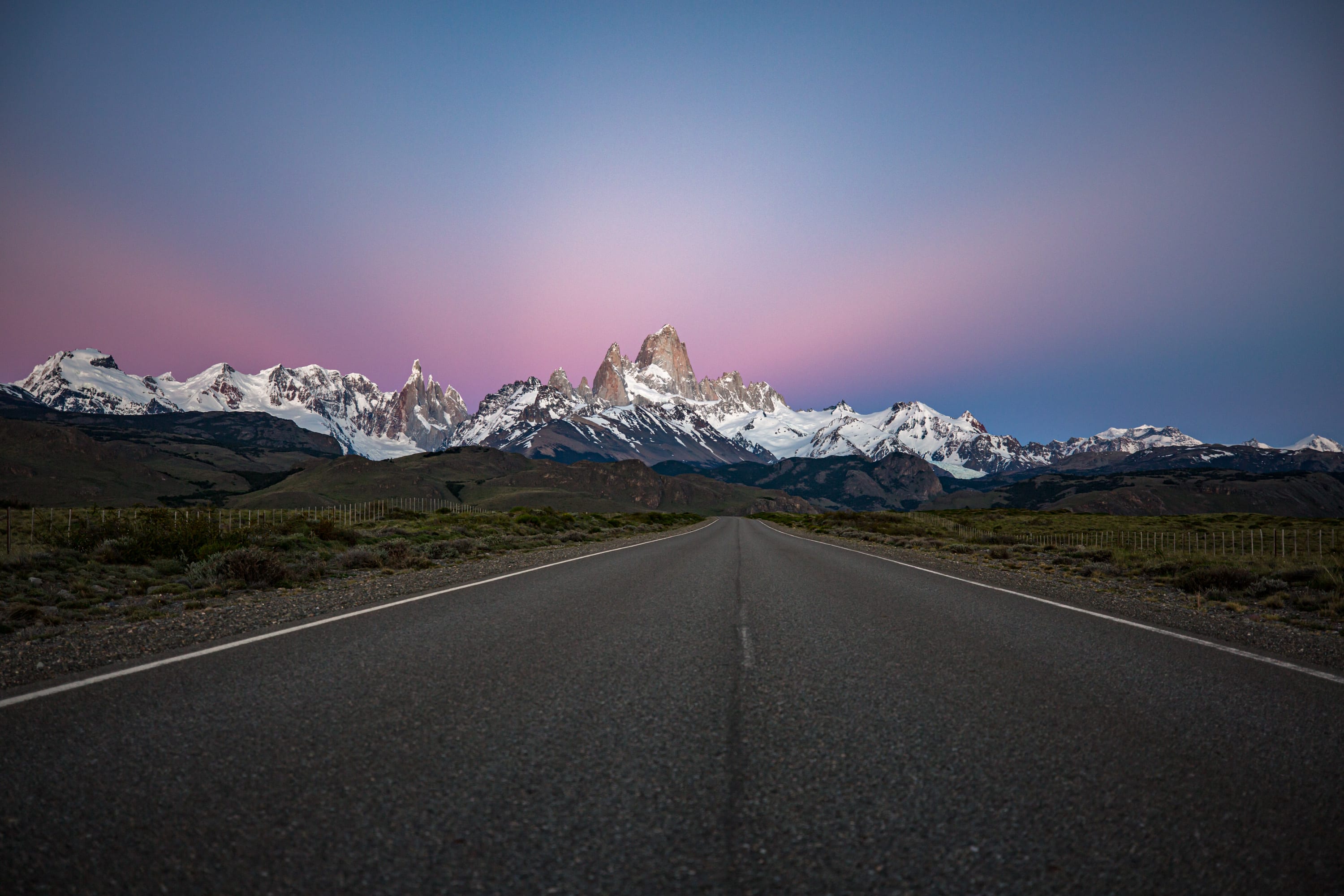 Road to Fitz Roy