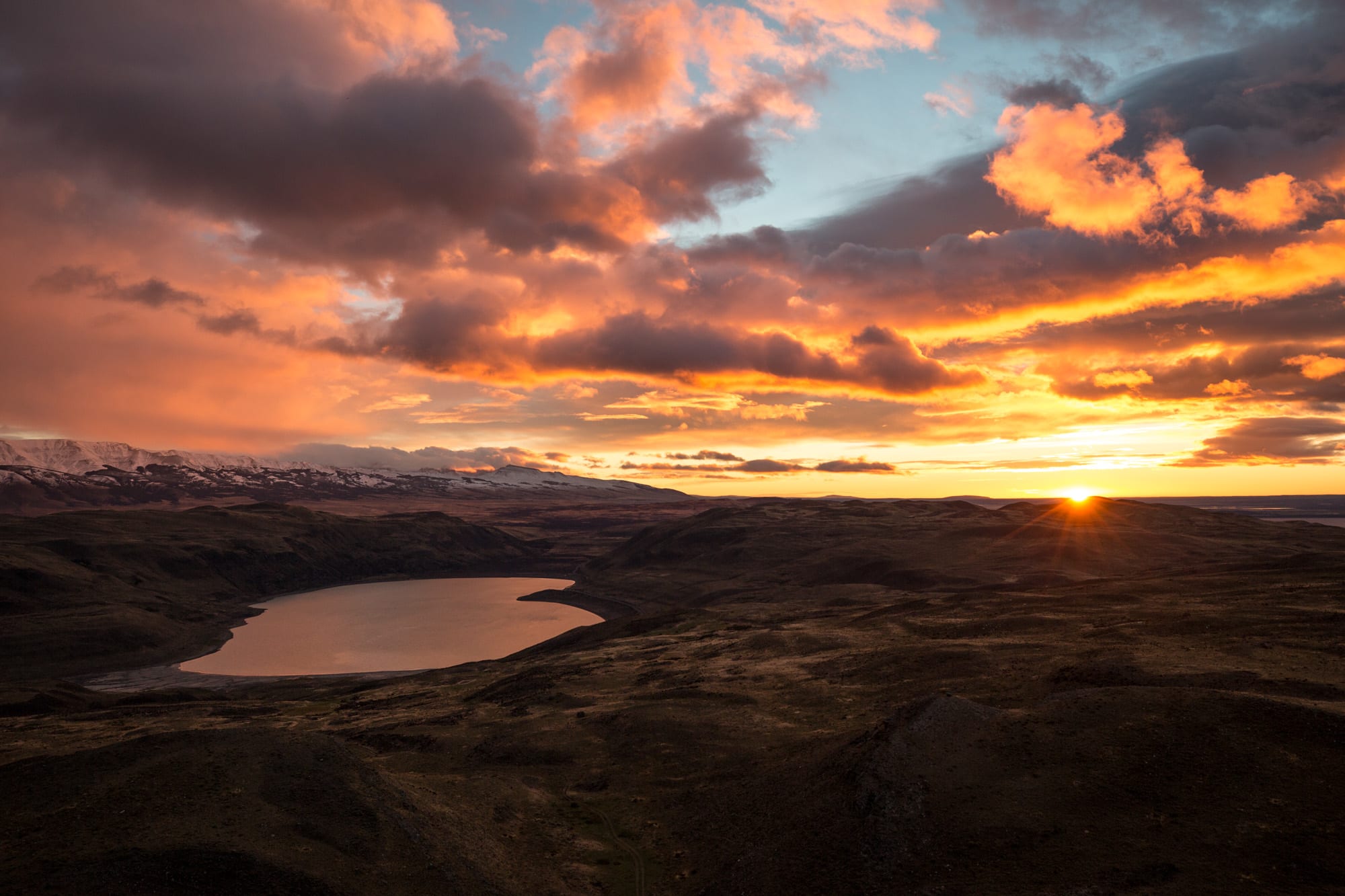 Laguna Amarga Sunrise
